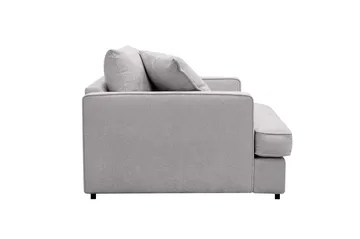 Rossita lyx Ekstra dyp Lenestol - Grå Chenille - Møbler - Stoler - Lenestoler