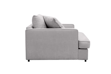 Rossita lyx Ekstra dyp Lenestol - Grå Chenille - Møbler - Stoler - Lenestoler