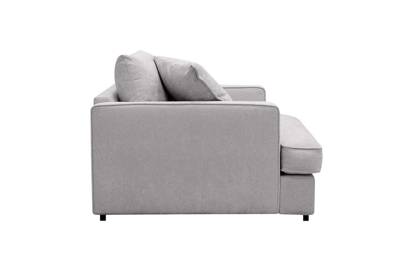 Rossita lyx Ekstra dyp Lenestol - Grå Chenille - Møbler - Stoler - Lenestoler