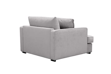 Rossita lyx Ekstra dyp Lenestol - Grå Chenille - Møbler - Stoler - Lenestoler