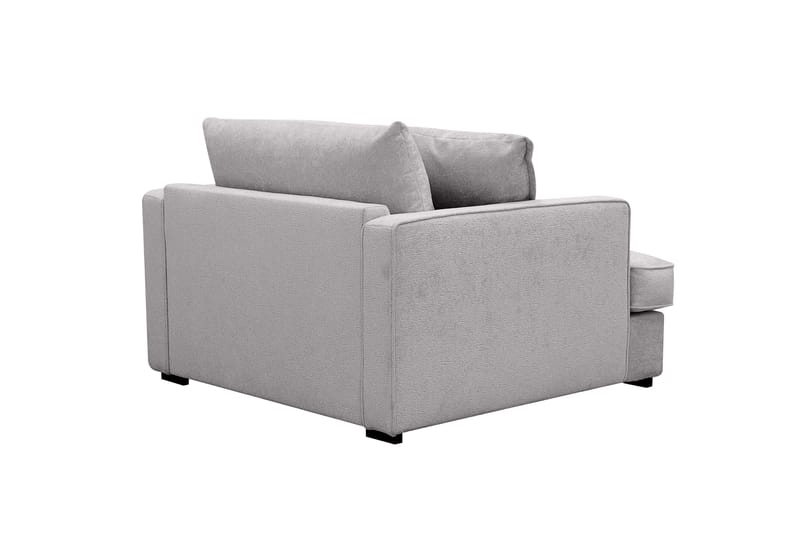 Rossita lyx Ekstra dyp Lenestol - Grå Chenille - Møbler - Stoler - Lenestoler