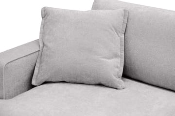 Rossita lyx Ekstra dyp Lenestol - Grå Chenille - Møbler - Stoler - Lenestoler