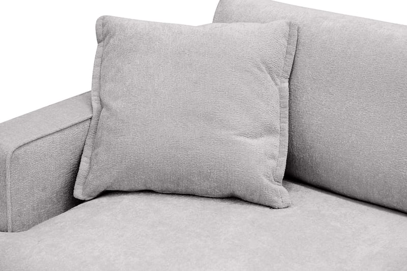 Rossita lyx Ekstra dyp Lenestol - Grå Chenille - Møbler - Stoler - Lenestoler