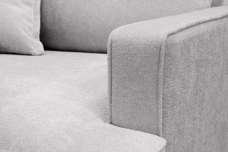 Rossita lyx Ekstra dyp Lenestol - Grå Chenille - Møbler - Stoler - Lenestoler