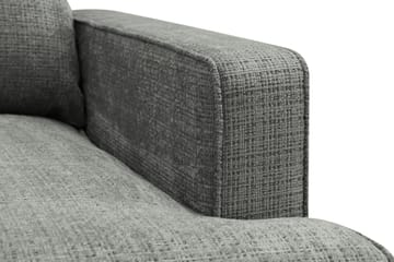 Rossita lyx Ekstra dyp Lenestol - Grå Chenille - Møbler - Stoler - Lenestoler