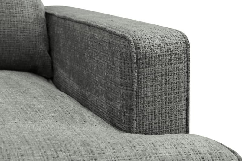 Rossita lyx Ekstra dyp Lenestol - Grå Chenille - Møbler - Stoler - Lenestoler