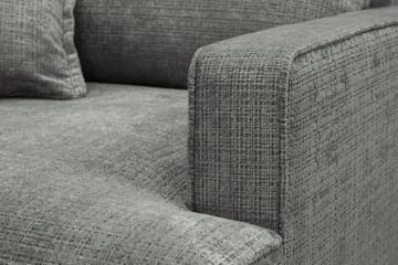 Rossita lyx Ekstra dyp Lenestol - Grå Chenille - Møbler - Stoler - Lenestoler