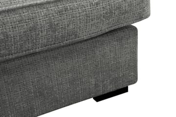 Rossita lyx Ekstra dyp Lenestol - Grå Chenille - Møbler - Stoler - Lenestoler