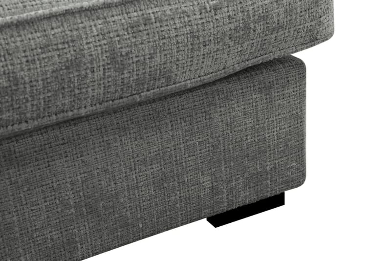 Rossita lyx Ekstra dyp Lenestol - Grå Chenille - Møbler - Stoler - Lenestoler