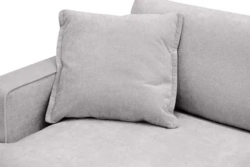 Rossita lyx Ekstra dyp Lenestol - Grå Chenille - Møbler - Stoler - Lenestoler