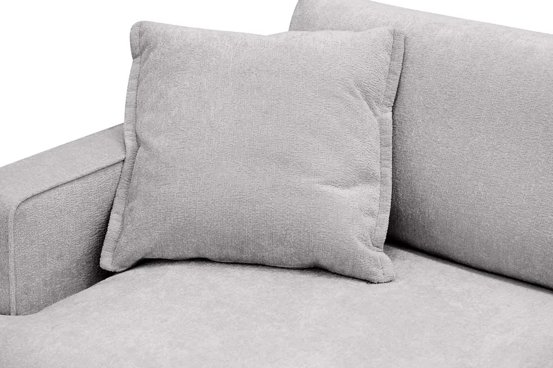 Rossita lyx Ekstra dyp Lenestol - Grå Chenille - Møbler - Stoler - Lenestoler