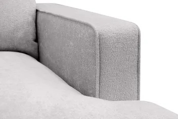 Rossita lyx Ekstra dyp Lenestol - Grå Chenille - Møbler - Stoler - Lenestoler