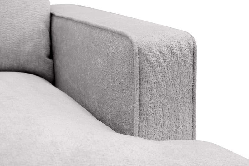 Rossita lyx Ekstra dyp Lenestol - Grå Chenille - Møbler - Stoler - Lenestoler