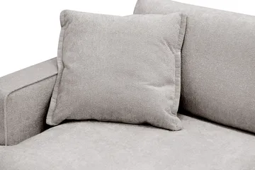 Rossita lyx Ekstra dyp Lenestol - Grå/Brun Chenille - Møbler - Stoler - Lenestoler