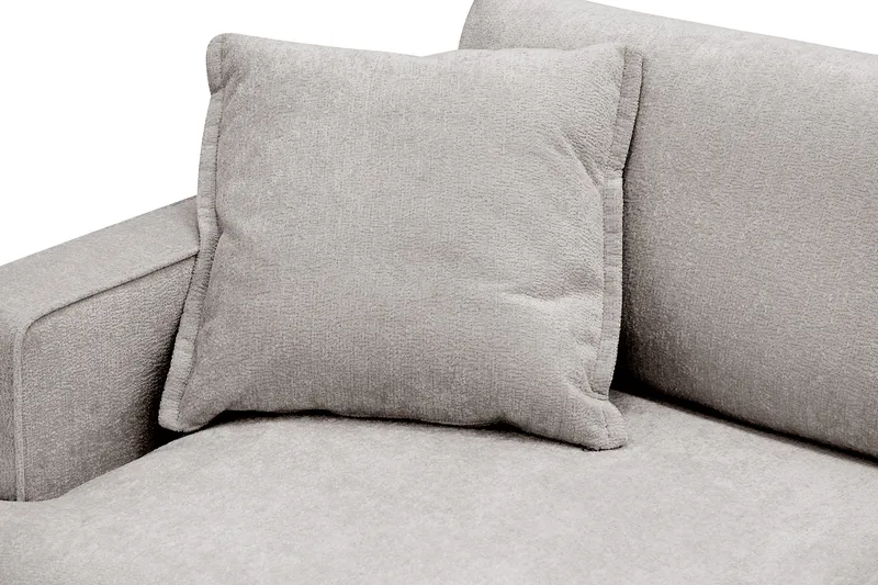 Rossita lyx Ekstra dyp Lenestol - Grå/Brun Chenille - Møbler - Stoler - Lenestoler