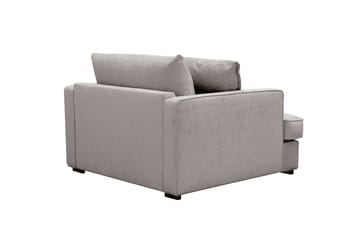 Rossita lyx Ekstra dyp Lenestol - Grå/Brun Chenille - Møbler - Stoler - Lenestoler