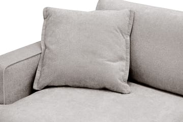 Rossita lyx Ekstra dyp Lenestol - Grå/Brun Chenille - Møbler - Stoler - Lenestoler