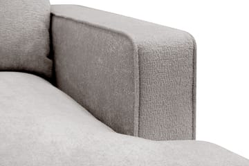 Rossita lyx Ekstra dyp Lenestol - Grå/Brun Chenille - Møbler - Stoler - Lenestoler