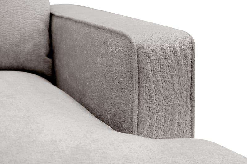 Rossita lyx Ekstra dyp Lenestol - Grå/Brun Chenille - Møbler - Stoler - Lenestoler