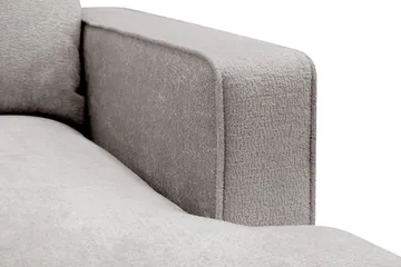 Rossita lyx Ekstra dyp Lenestol - Grå/Brun Chenille - Møbler - Stoler - Lenestoler