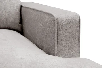 Rossita lyx Ekstra dyp Lenestol - Grå/Brun Chenille - Møbler - Stoler - Lenestoler