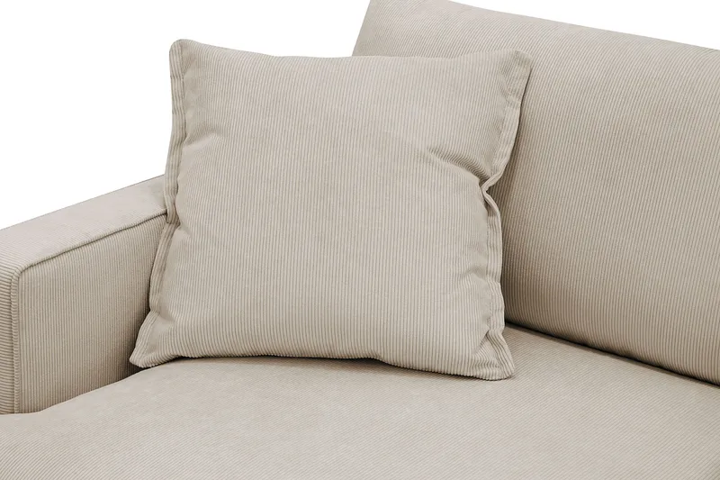 Rossita lyx Ekstra dyp Lenestol - Greige Manchester - Møbler - Stoler - Lenestoler