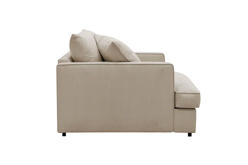 Rossita lyx Ekstra dyp Lenestol - Greige Manchester - Møbler - Stoler - Lenestoler