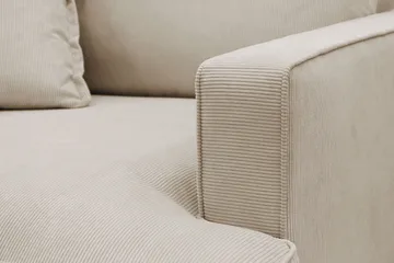 Rossita lyx Ekstra dyp Lenestol - Greige Manchester - Møbler - Stoler - Lenestoler