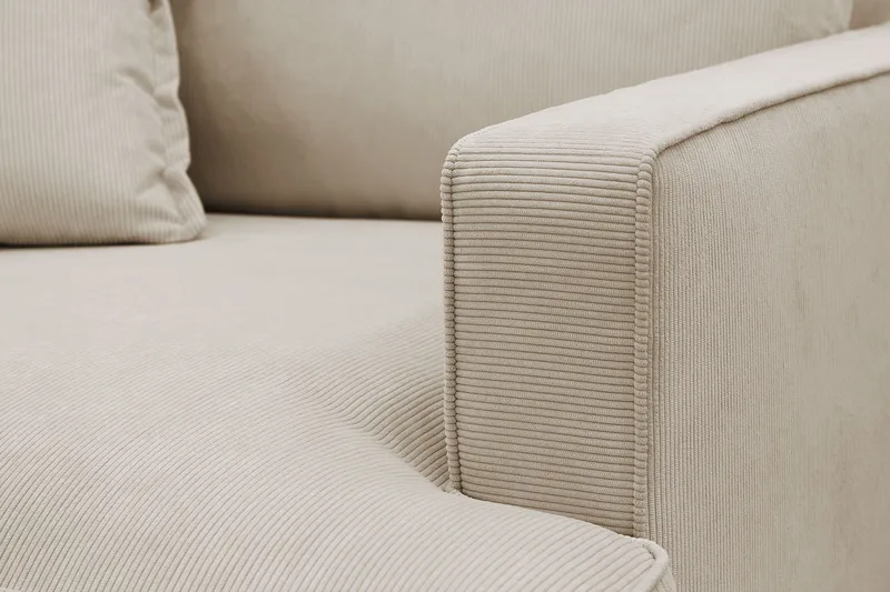 Rossita lyx Ekstra dyp Lenestol - Greige Manchester - Møbler - Stoler - Lenestoler