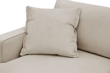 Rossita lyx Ekstra dyp Lenestol - Greige Manchester - Møbler - Stoler - Lenestoler