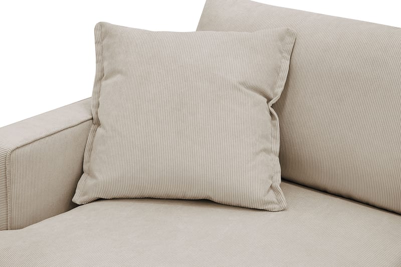 Rossita lyx Ekstra dyp Lenestol - Greige Manchester - Møbler - Stoler - Lenestoler