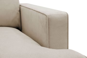 Rossita lyx Ekstra dyp Lenestol - Greige Manchester - Møbler - Stoler - Lenestoler