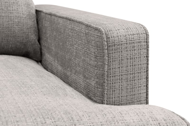 Rossita lyx Ekstra dyp Lenestol - Lysegrå Chenille - Møbler - Stoler - Lenestoler