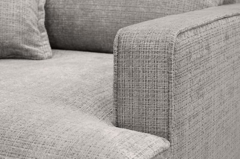 Rossita lyx Ekstra dyp Lenestol - Lysegrå Chenille - Møbler - Stoler - Lenestoler