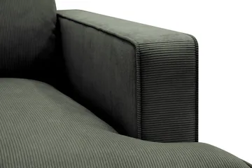 Rossita lyx Ekstra dyp Lenestol - Mørk grønn Kordfløyel - Møbler - Stoler - Lenestoler