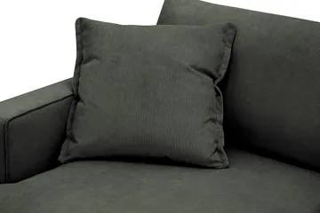 Rossita lyx Ekstra dyp Lenestol - Mørk grønn Kordfløyel - Møbler - Stoler - Lenestoler