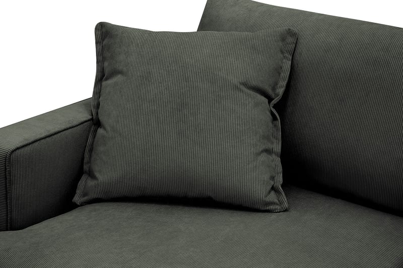 Rossita lyx Ekstra dyp Lenestol - Mørk grønn Kordfløyel - Møbler - Stoler - Lenestoler