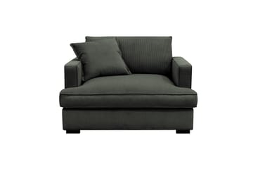 Rossita lyx Ekstra dyp Lenestol - Mørk grønn Kordfløyel - Møbler - Stoler - Lenestoler