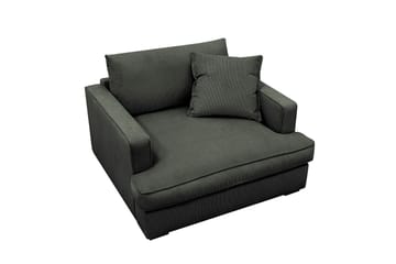 Rossita lyx Ekstra dyp Lenestol - Mørk grønn Kordfløyel - Møbler - Stoler - Lenestoler