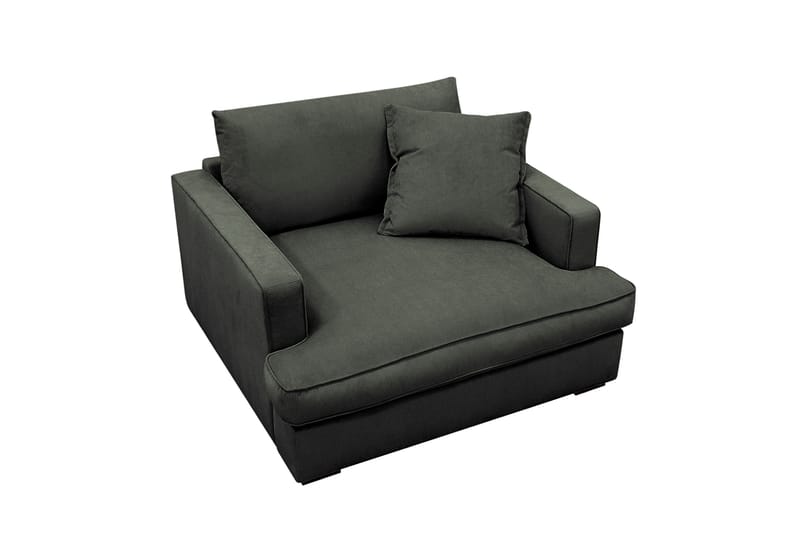 Rossita lyx Ekstra dyp Lenestol - Mørk grønn Kordfløyel - Møbler - Stoler - Lenestoler