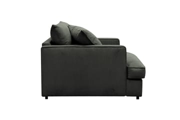 Rossita lyx Ekstra dyp Lenestol - Mørk grønn Kordfløyel - Møbler - Stoler - Lenestoler