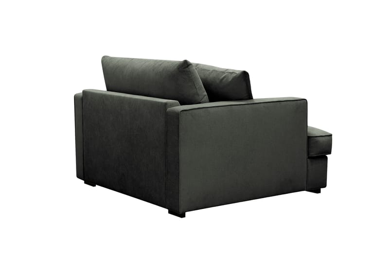 Rossita lyx Ekstra dyp Lenestol - Mørk grønn Kordfløyel - Møbler - Stoler - Lenestoler