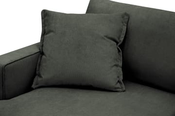 Rossita lyx Ekstra dyp Lenestol - Mørk grønn Kordfløyel - Møbler - Stoler - Lenestoler