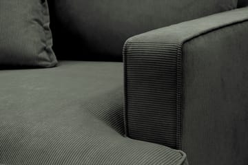 Rossita lyx Ekstra dyp Lenestol - Mørk grønn Kordfløyel - Møbler - Stoler - Lenestoler