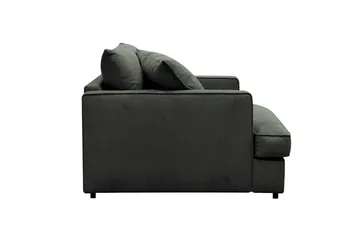 Rossita lyx Ekstra dyp Lenestol - Mørk grønn Kordfløyel - Møbler - Stoler - Lenestoler