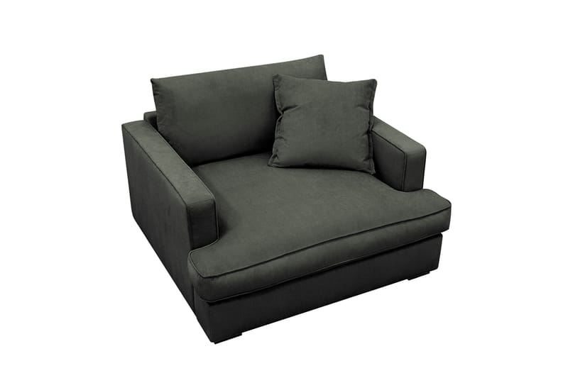 Rossita lyx Ekstra dyp Lenestol - Mørk grønn Kordfløyel - Møbler - Stoler - Lenestoler