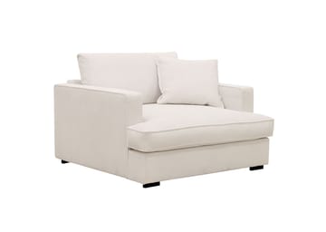 Rossita lyx Ekstra dyp Lenestol - Offwhite Manchester - Møbler - Stoler - Lenestoler