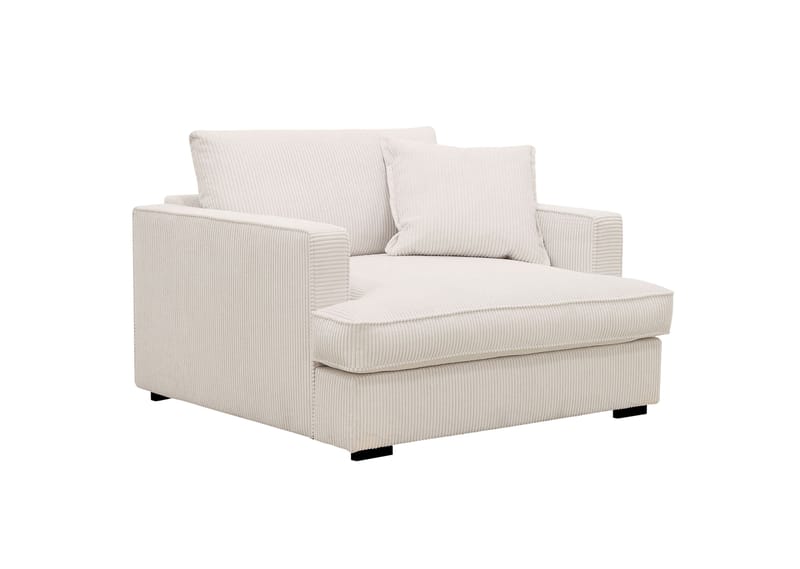 Rossita lyx Ekstra dyp Lenestol - Offwhite Manchester - Møbler - Stoler - Lenestoler