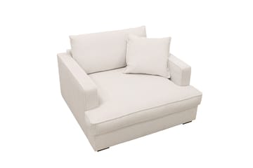 Rossita lyx Ekstra dyp Lenestol - Offwhite Manchester - Møbler - Stoler - Lenestoler