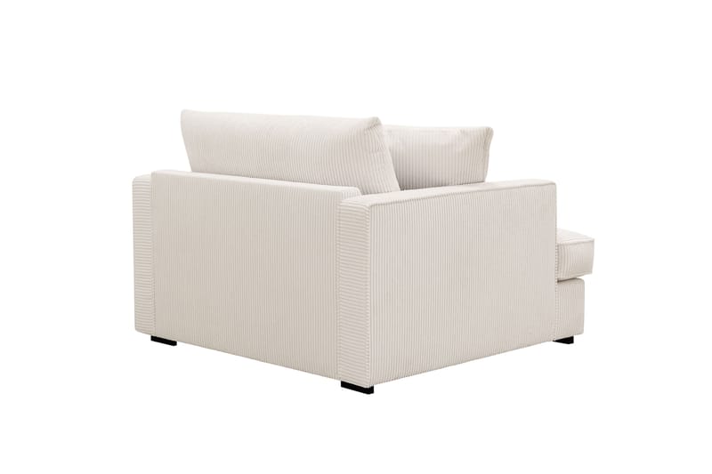 Rossita lyx Ekstra dyp Lenestol - Offwhite Manchester - Møbler - Stoler - Lenestoler